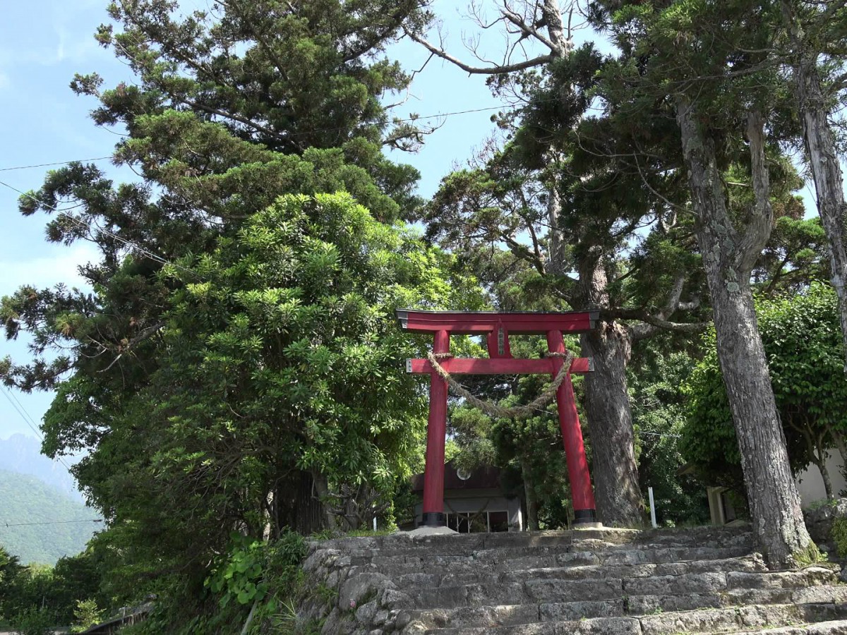 永田岳神社